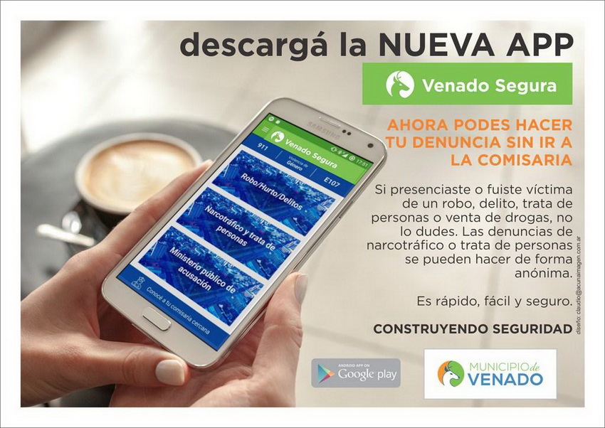 Venado Segura La App Municipal para hacer denuncias Gobierno