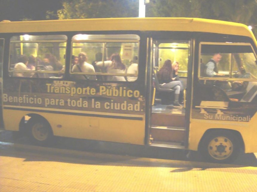 Habrá servicio de Bolichebus para año nuevo Habrá servicio de Bolichebus para año nuevo