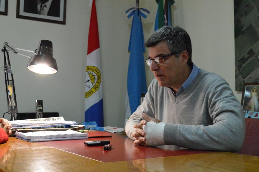 Freyre planteó una vez más la intervención del ministerio de seguridad