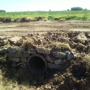 Reparación de caminos rurales y periurbanos