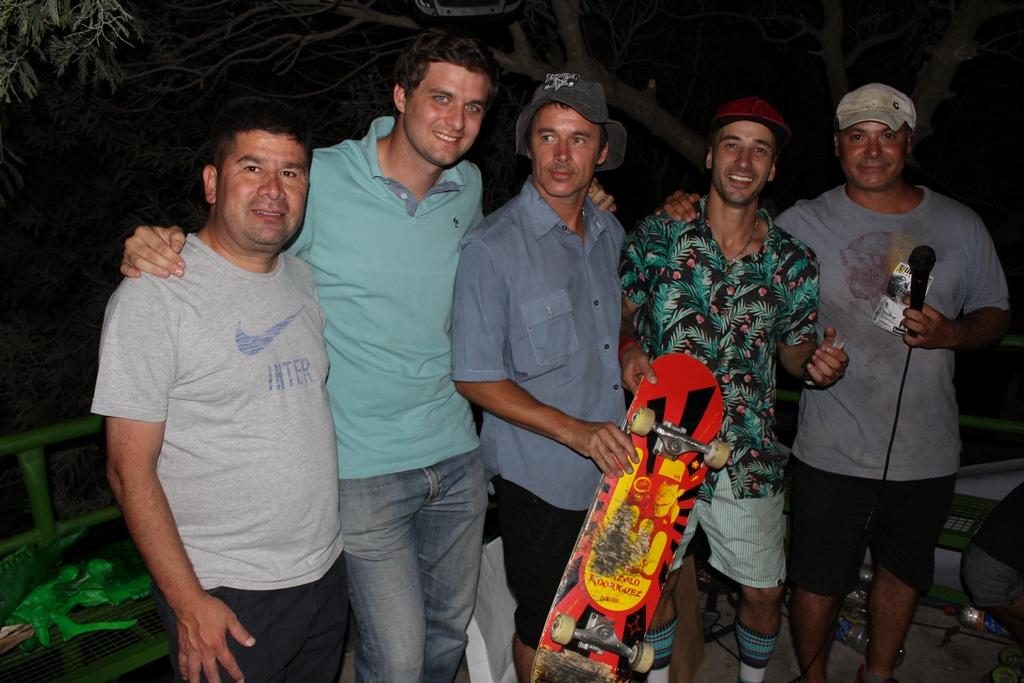 Torneo Super Bowl en el Skate Park