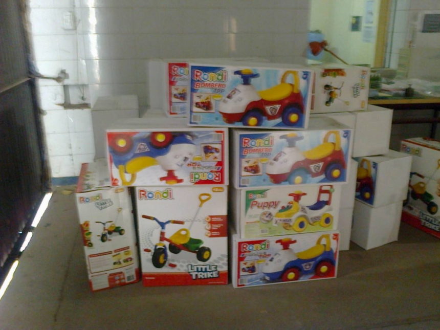 Jornada recreativa de educación vial
