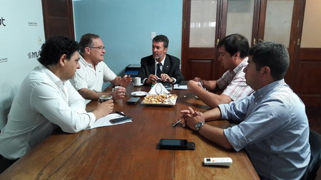Compromiso de la provincia para destrabar fondos de obras menores