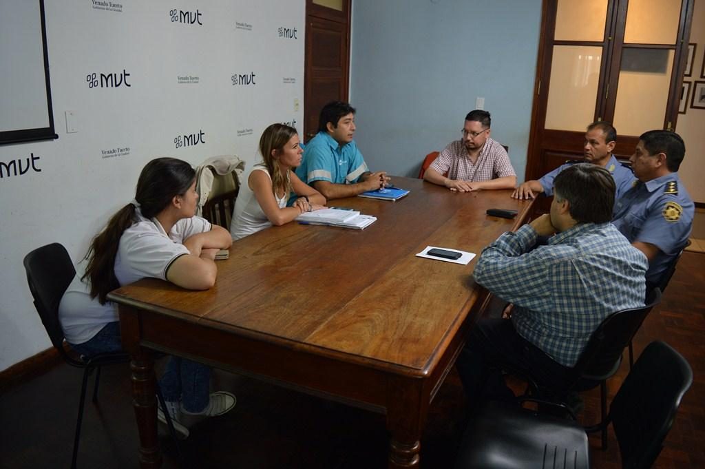 Acercamiento de la ANSV con el municipio