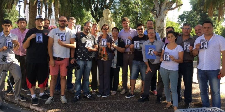 Los trabajadores de prensa no olvidan a José Luis Cabezas