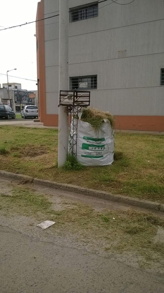 Cronograma para residuos verdes y de obra