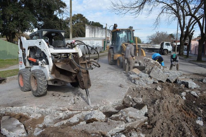 “Con nuestras obras e inversiones, soportamos bien esta cantidad de agua”