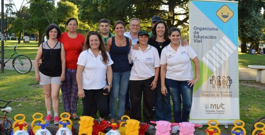 Presentaron la nueva Pista de Educación Vial