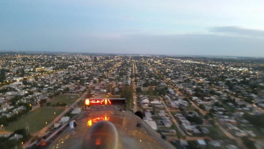 Nueva fumigación aérea sobre el ejido urbano