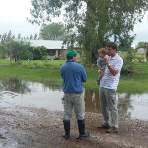 Mascioli pidió a la provincia que termine las obras de canalización Mascioli pidió a la provincia que termine las obras de canalización