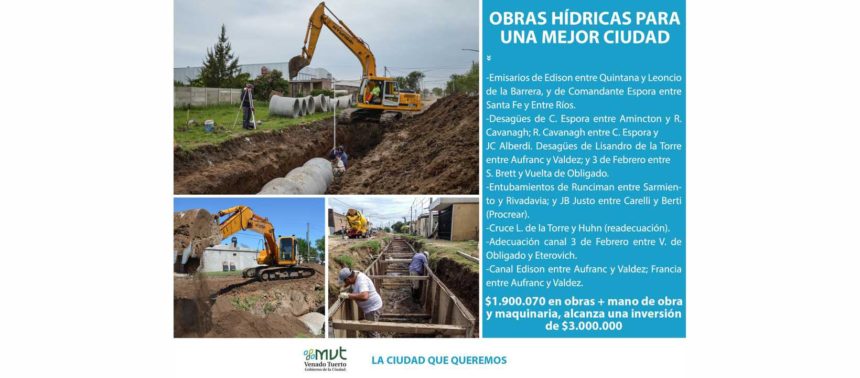 El intendente Freyre insistió en trabajar en unidad para la ciudad