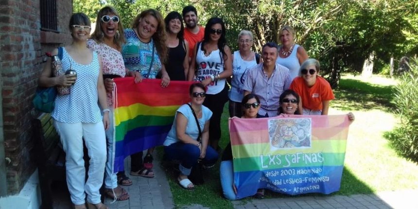 Filippetti se reunió con Paulón y organizaciones LGTBI