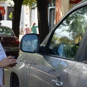 Tarjetas del estacionamiento medido Tarjetas del estacionamiento medido
