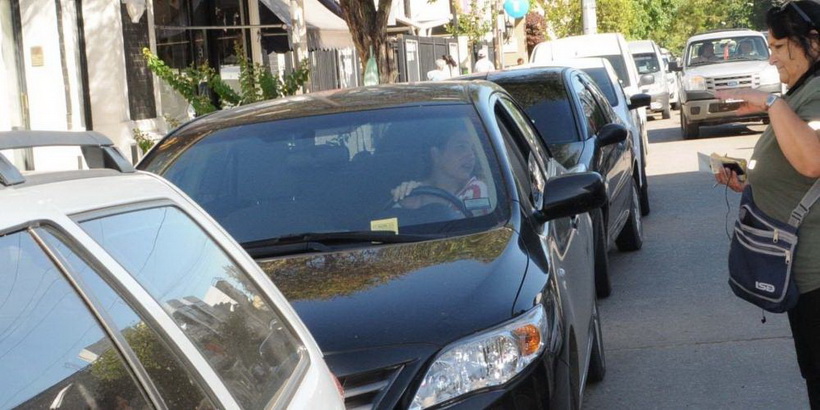 Nuevos valores para las tarjetas del estacionamiento medido