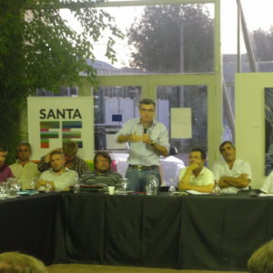 El municipio llevó a la multisectorial hídrica un planteo regional El municipio llevó a la multisectorial hídrica un planteo regional