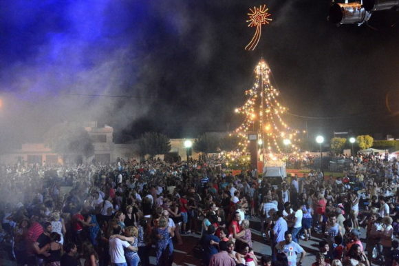 Vuelve “La Fiesta del Arbolito”, un clásico de Chovet  para toda la región