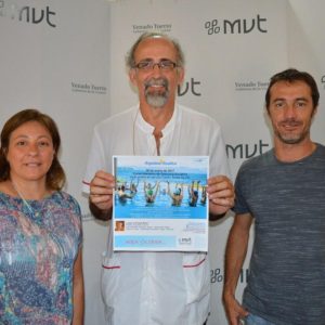 Curso de gimnasia acuática con especialista francés