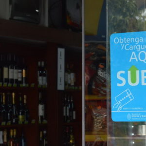 La SUBE será único medio de pago del TUP