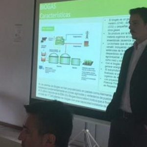 Proyecto de Generación de biogás