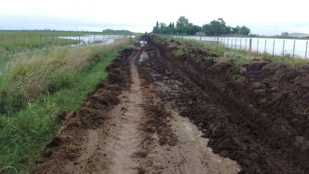 Reparación de caminos rurales y periurbanos
