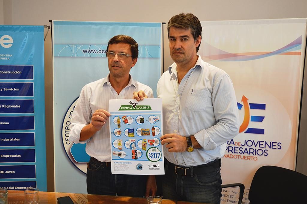 Comercios ponen a la venta bolsón de mercadería a 207 pesos