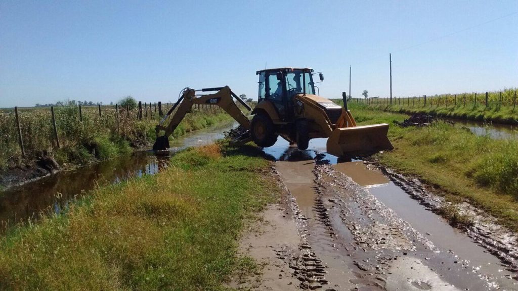 Avances del Cocosor: reparación de caminos rurales