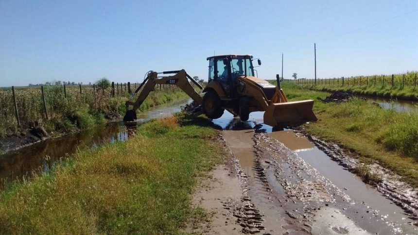Avances del Cocosor: reparación de caminos rurales