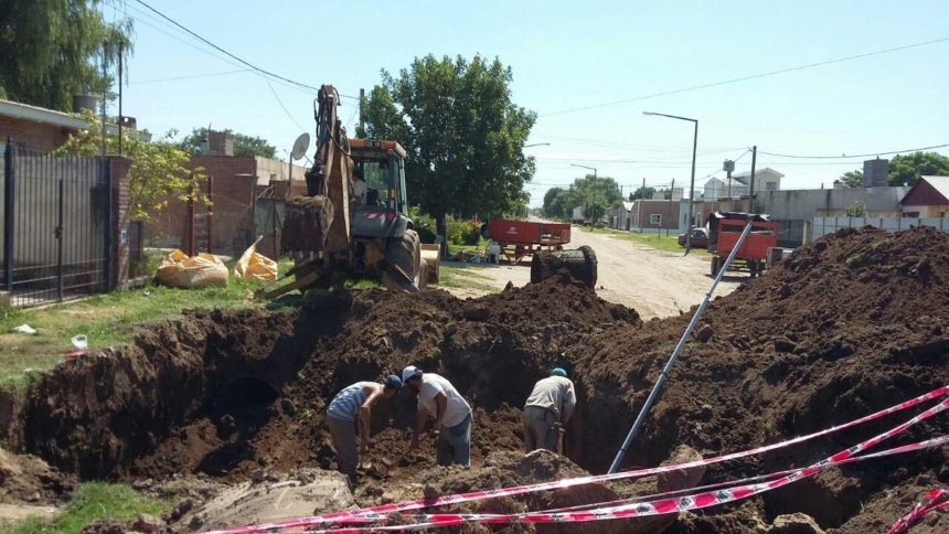 NUEVO TRAMO DE EMISARIO PIACENZA NUEVO TRAMO DE EMISARIO PIACENZA