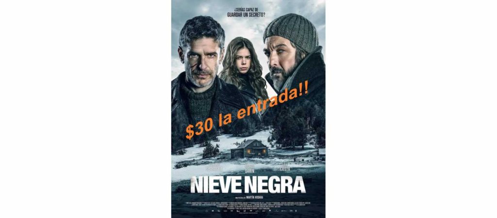 Nieve Negra -Apta para mayores de 16 años