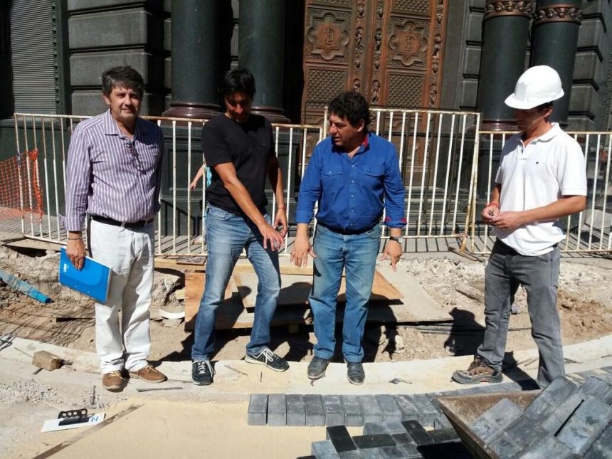 LA “CUADRA GRANDE” MARCA EL INICIO DE LA MODERNIZACIÓN DE BELGRANO LA “CUADRA GRANDE” MARCA EL INICIO DE LA MODERNIZACIÓN DE BELGRANO