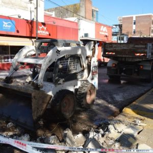 Mascioli describió los trabajos que se están ejecutando