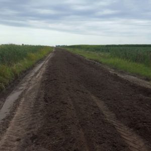 Reparación de caminos rurales y periurbanos