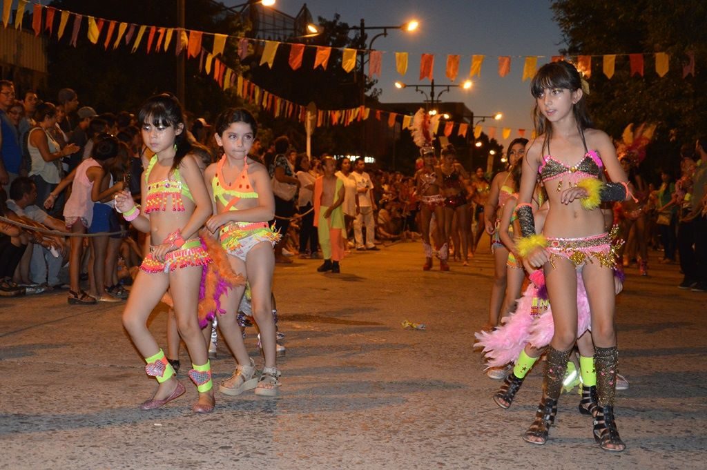 Carnavales 2017 en Venado Tuerto