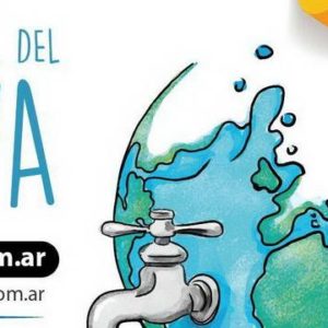 García Lacombe destacó la importancia del saneamiento