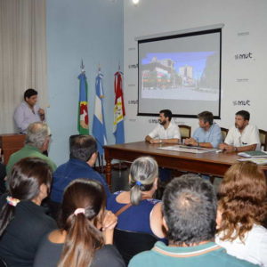 Vecinalistas fueron informados del plan de alumbrado