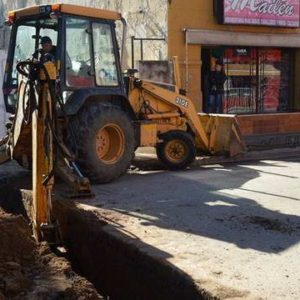 Retomaron obra de remodelación de Belgrano Retomaron obra de remodelación de Belgrano