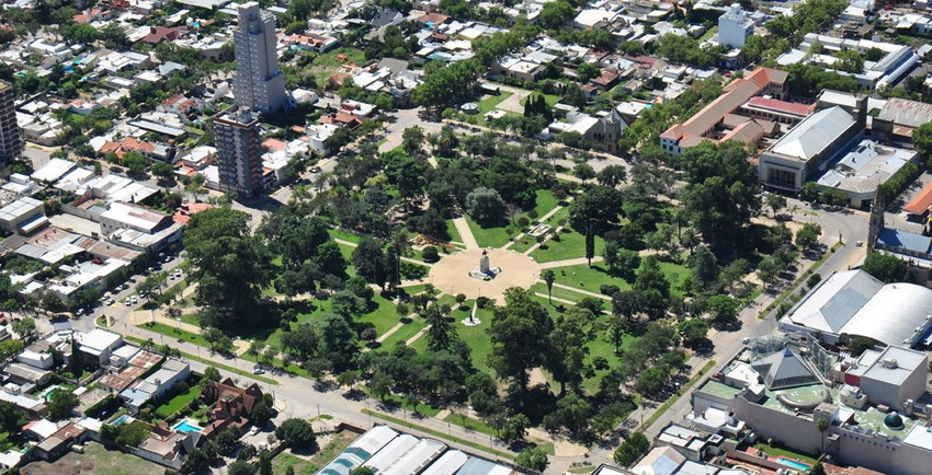 Salutación Aniversario de la ciudad