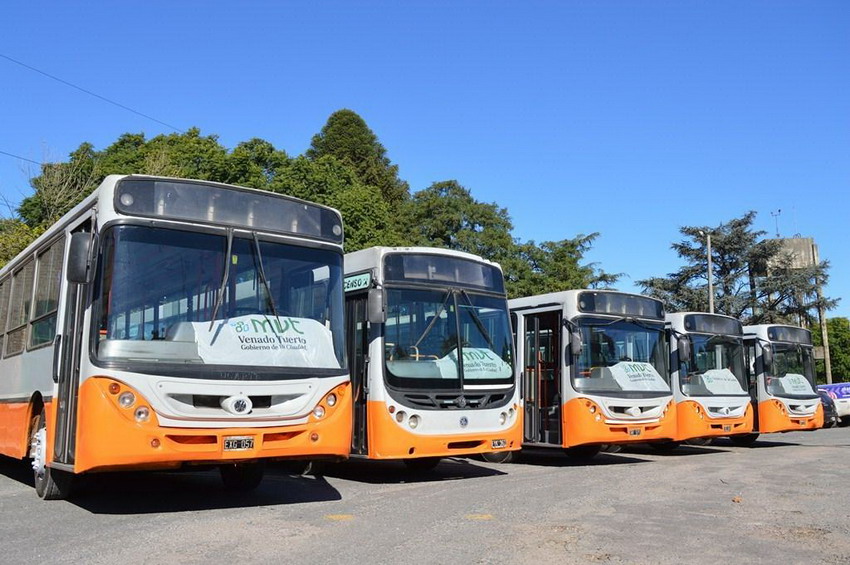 Se jerarquiza el Transporte Urbano de Pasajeros