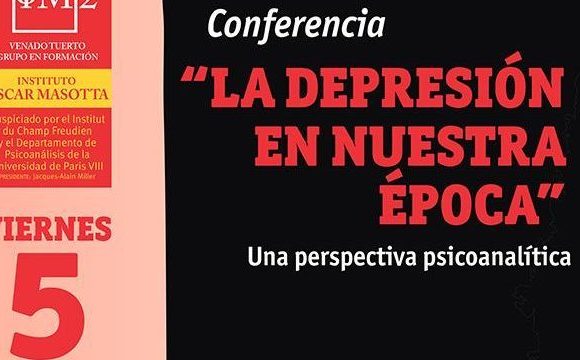Conferencia sobre perspectiva psicoanalítica de la depresión