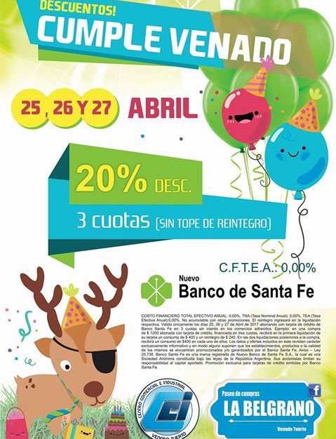 «La Belgrano» celebra el cumple de la ciudad