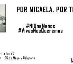 Marcha por Micaela Marcha por Micaela