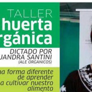 Taller de Huerta Orgánica Taller de Huerta Orgánica