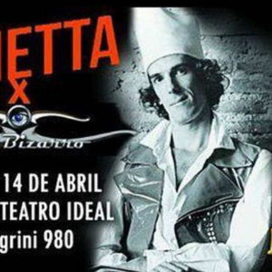 “Spinetta por Ojo Bizarro” en el Teatro Ideal “Spinetta por Ojo Bizarro” en el Teatro Ideal