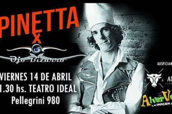 “Spinetta por Ojo Bizarro” en el Teatro Ideal