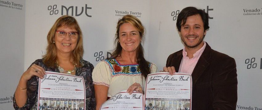 El Coro Bach se presenta en la Iglesia Catedral