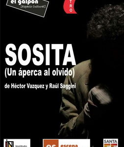 Obra Teatral “Sosita” en Sala Malandra Obra Teatral “Sosita” en Sala Malandra