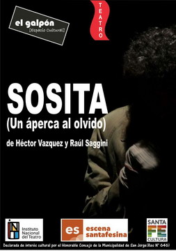 Obra Teatral “Sosita” en Sala Malandra
