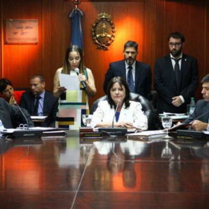 “Con el juzgado federal le daremos un golpe muy duro al delito” “Con el juzgado federal le daremos un golpe muy duro al delito”