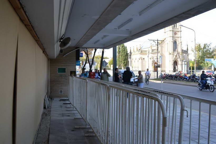 Continúan los trabajos en el Centro Cultural