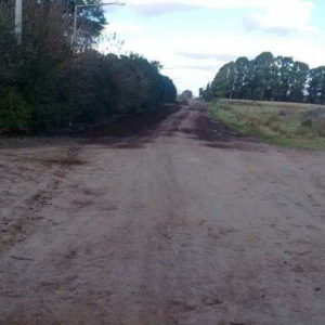 Reparación de caminos rurales y del periurbano